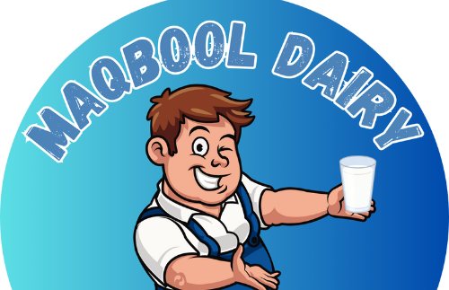 Maqbool Dairy full-stack dashboard displaying sales and operational reports